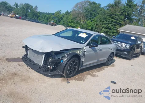 2025 Kia K5 Gt-Line из США, поврежденный, VIN KNAG64J70S5314797